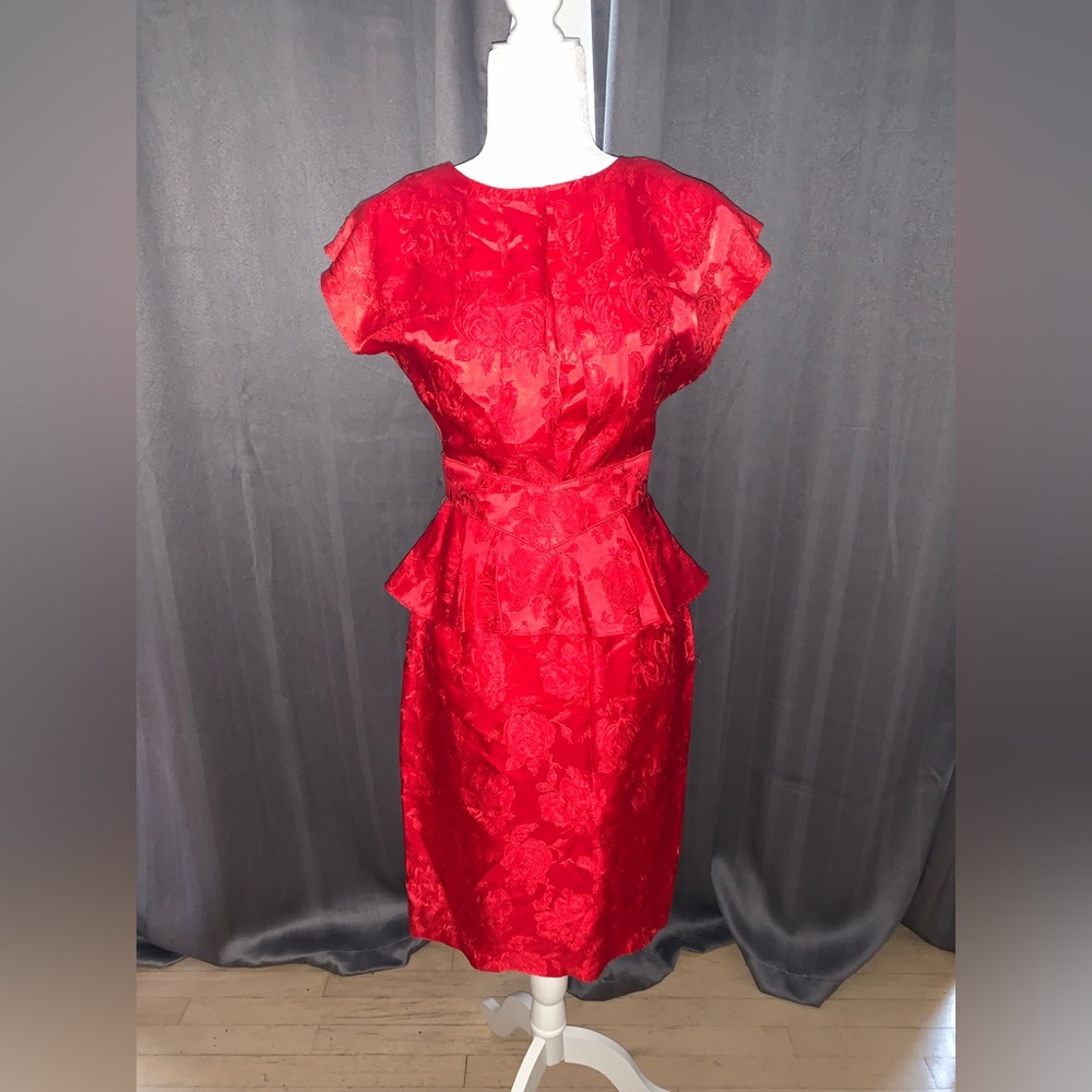 Vintage Red Dress
